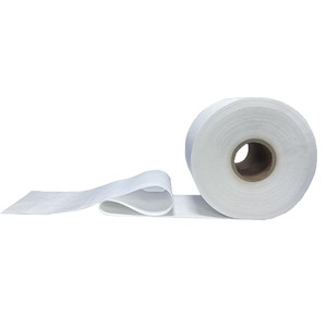 Tissu non tissé 1,5 m x 100 m, poids moyen, imperméable, respirant, auto-adhésif, usage industriel, 100 % polypropylène - Product Image 4