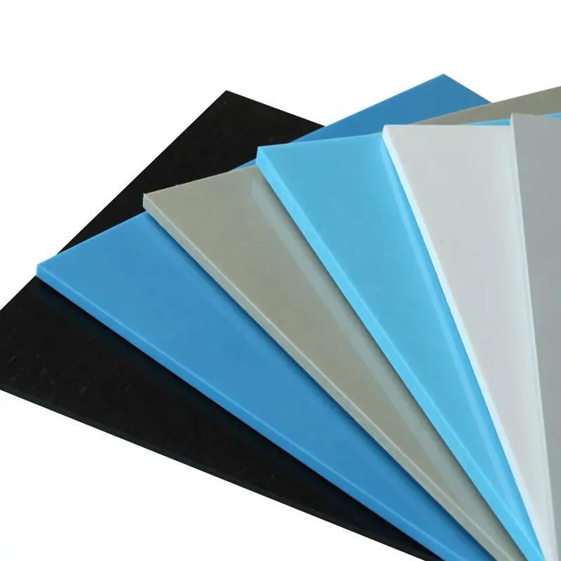 Excellent Formability Color Polyethylene Plastic Sheets HDPE