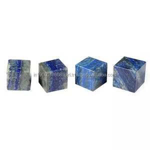 Venta al por mayor de cristales naturales, piedra curativa, ágata, lapislázuli, piedras preciosas, cristales de ágata, manualidades, cubo curativo para la venta - Product Image 1