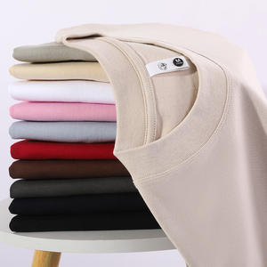 เสื้อยืดผ้าฝ้ายขนาดใหญ่กว่าปกติ240ก. - Product Image 1