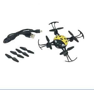 SYMA X27 <span class=keywords><strong>Coccinelle</strong></span> Drone Mini RC Drone 2.4Ghz 4 Canaux Poche Drone Altitude Tenir Avion Volant Jouet pour Enfants - Product Image 6