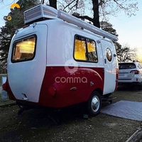 Petite Caravane Roulotte de 750kg, Remorque Camper à Vendre