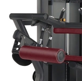 Equipamento de Fitness para Uso Doméstico: Máquina Ajustável de Extensão de Pernas e Flexão de Pernas Sentado em Aço com Grande Capacidade de Carga - Product Image 5