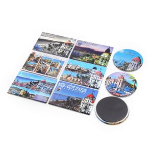 Imanes Personalizados para Refrigerador con Fotos de Paisajes, Ciudades y Países, Recuerdo Turístico - Product Image 1
