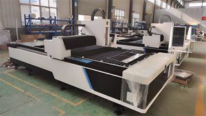 Cortadora Láser Raycus JPT 2024 / Máquina de Corte de Fibra de Tipo Abierto de 3kw para Metal, Máquina de Corte Láser de Fibra de 3kw - Product Image 5