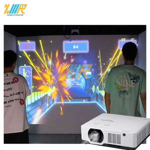 Cảm Biến Không Khí 3D Máy Chiếu Tương Tác Trò Chơi Tương Tác Tường Máy Chiếu Và Trò Chơi Máy Chiếu Tương Tác Nhiều Người Chơi Trò Chơi - Product Image 6