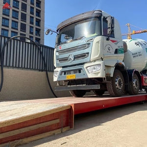 Keda Waage 12x3m 60 Tonnen Digital Weigh bridge Truck Waage mit Qualität Ms Zertifikat China Fahrzeug waage - Product Image 2