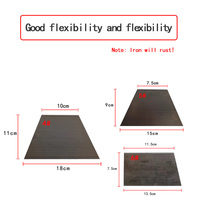 Outil de grattoir de couteau de mastic de fer de bricolage pour l'opération manuelle de peintre de voiture essentielle dans le garage OEM personnalisable