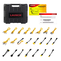 LAUNCH X431 PAD V Erweiterte Nutzfahrzeuge 1 Jahr Kostenloses Update 24-V-LKW-Kabel Vollsystem-Diagnose tool OBD2-Scanner