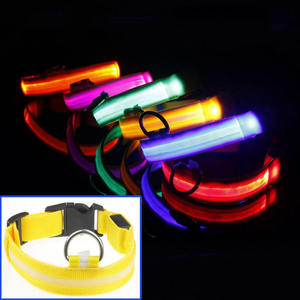 <span class=keywords><strong>Collar</strong></span> de Perro de Poliéster con LED Azul de la Mejor Calidad para Mujer - Product Image 3