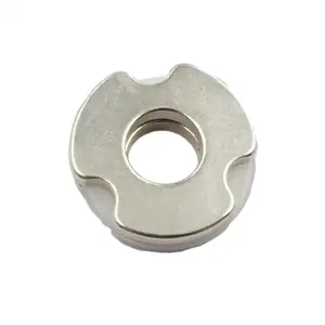 Factory Customized Special-Shaped Nickel Magnet Cylinder Magnet Iron Magnet Shape NdFeB Strong Magnetic