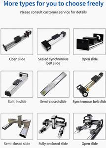 AMT Cross Slide Table High-precision Ball Screw Semi-Closed <strong>Linear</strong> Module <strong>Servo</strong> Synchronous Belt Motion Guide XYZ <strong>Motor</strong> - Product Image 3