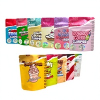 Sachet Doypack Personnalisé Mat Laminé Anti-humidité Recyclable avec Fermeture Éclair et Fenêtre pour Emballage Alimentaire Vrac pour Animaux de Compagnie - Vente en Gros