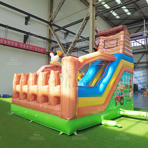 Winsun <span class=keywords><strong>2025</strong></span> New thương mại Trampoline <span class=keywords><strong>Inflatable</strong></span> lâu đài bouncy PVC <span class=keywords><strong>Inflatable</strong></span> <span class=keywords><strong>Bouncer</strong></span> Combo với trượt trẻ em người lớn - Product Image 2