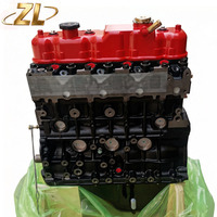 Nouveau Moteur Complet Reconditionné Foton JX493ZLQ4 4 Cylindres Diesel 2.8L Turbo 88kW 285Nm Garantie 12 Mois Léger