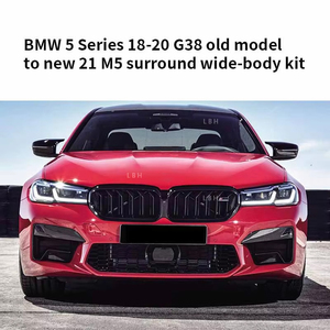 Kit de carrocería de accesorios de sintonización automática para <span class=keywords><strong>BMW</strong></span> 5 series 18-20 actualizaciones 21 G38 <span class=keywords><strong>M5</strong></span> PP material <span class=keywords><strong>AMG</strong></span> autopartes kit de carrocería reacondicionado - Product Image 5