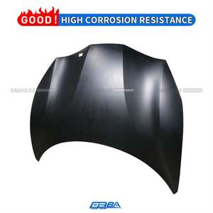 ฝาครอบเครื่องยนต์ติดง่าย, 87432011อะลูมิเนียมอัลลอยสำหรับ Ferrari 488 GTB Spider pista ติดตั้งง่าย - Product Image 4