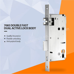 ความปลอดภัยสูงสแตนเลสลายนิ้วมืออัจฉริยะมาตรฐานล็อค Body สำหรับสมาร์ทประตูล็อค - Product Image 2