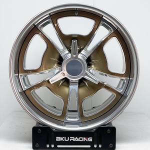 Jantes forgées sur mesure BKU 5x120.65 en 2 pièces, 20, 21, 22 pouces, jantes à fond profond, jantes en alliage pour Chevrolet 96 Impala SS Reps <span class=keywords><strong>Oldsmobile</strong></span> - Product Image 2