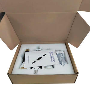 Rodillo de masaje de vibración ajustable de 360 <span class=keywords><strong>grados</strong></span>, rodillo de Fitness de alta frecuencia, masajeador de rodillo corporal giratorio para pérdida de peso antigrasa - Product Image 6