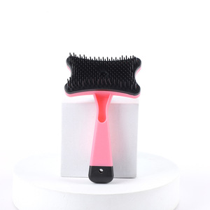 Peine Autolimpiante para Mascotas, Cepillo para Perros, Peine de Agujas para Desenredar Nudos de Gatos - Product Image 4