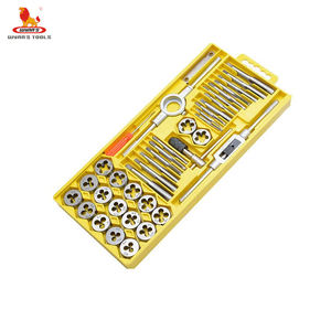 Kalıp seti metrik dokunun ölür set ayarlanabilir tutucu iplik göstergesi anahtarı diş el aletleri - Product Image 2