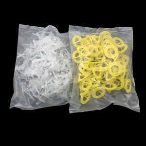 Nouveauté : Système de nivellement de carreaux Spin Doctor 2.0 mm en plastique pour intérieur/extérieur, facile à utiliser, design moderne, système de nivellement rotatif - Product Image 3