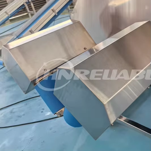 เครื่องตัดครึ่งสแตนเลส304สำหรับผลไม้ผักกะหล่ำปลีมะเขือเทศ<span class=keywords><strong>แตง</strong></span>โมสควอชส่วนประกอบมอเตอร์และแบริ่ง - Product Image 3