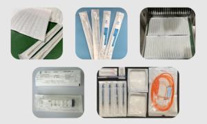 HY-420 इलेक्ट्रिक स्वचालित गेज फफोले पैकिंग मशीन गर्म बिक्री डिस्पोजेबल इंडवेलिंग सुई नाक केटर्स परीक्षण किट स्टिक के लिए - Product Image 6