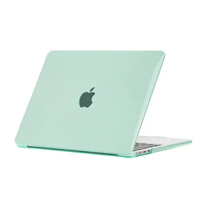 Housse rigide 13 pouces pour ordinateur portable Housse de protection complète pour Apple MacBook 13.6 Air A2681 M2 2022