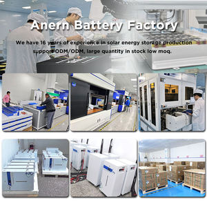 Sistema di Accumulo Anern, Batteria al Litio 10kw, Power Wall 51.2V 48V 100ah 200ah 300ah, Batteria Solare Lifepo4 per <span class=keywords><strong>Energia</strong></span> Domestica - Product Image 5