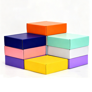 Caja de Embalaje Cuadrada Resistente y Reutilizable, Ecológica y Personalizada, Impresión a Doble Cara, Laminado Mate, Papel de Arte para <span class=keywords><strong>Sushi</strong></span> - Product Image 1