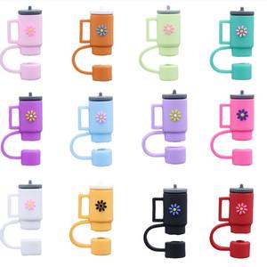 Venta al por Mayor de Tapas de Silicona para Vasos de Café Ice King, Tapas Antipolvo de 10 mm, Tapas Creativas para Vasos de Coche - Product Image 1