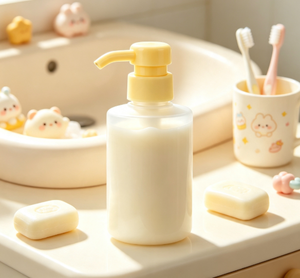30/410 PP Plastic Lotion Pump 4cc Output Screw <b>Dispenser</b> Pump For <b>Shampoo</b> Body Wash Cosmetic Bottle Custom Color Available - Product Image 3