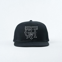 Op maat gemaakte heren petten met 6 panelen, gestructureerde snapback, hiphop flatbill cap, sport geborduurde logo snapback pet