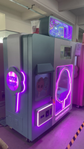 เครื่องหยอดเหรียญอัตโนมัติเครื่องหยอดเหรียญขนมไหมขัดฟันทำจากผ้าฝ้าย2025 - Product Image 4