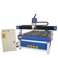 1212 2024 Promotion Machine de fraisage CNC à changement d'outil automatique, avec magasin d'outils linéaire 8 places, pour usinage 2D 3D et travail du bois
