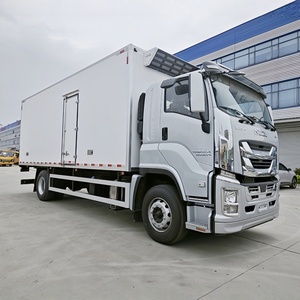 Camión Refrigerado ISUZU GIGA 4x2 de 10 Toneladas Personalizado, Caja de Carga de 6.8m (20 pies), Vehículo Refrigerador para Helados/Alimentos/Carne - Product Image 2
