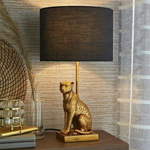 Đèn bàn báo trong nhà bắt mắt độc đáo đương đại phòng khách chiếu sáng vàng cơ sở Đèn bàn động vật nhựa ánh sáng ban đêm - Product Image 1