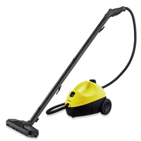 Nettoyeur vapeur AKANE 1500W 1200ml, vapeur haute température, 13 accessoires en 1, machine de nettoyage en profondeur pour sols, fenêtres, voitures, tissus d'ameublement