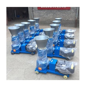 Pellet Poultry Feed Manufacturing Mill Machine Pelletizer Machine for Animal Feeds Floating - Product Image 2