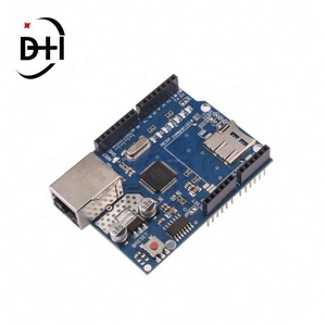 W5100 อีเธอร์เน็ตชิลด์สำหรับบอร์ดพัฒนา UNO Shield - Product Image 2