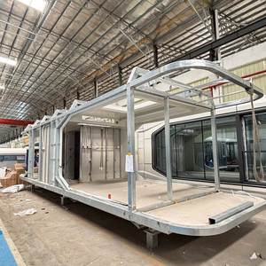 Progettazione di Case Container Micro, Famiglie Mobili e Ville con Cabine Spaziali per Fabbriche Cinesi - Product Image 4