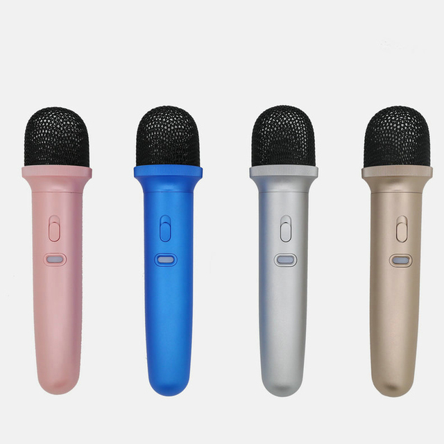 Manufacturer Customized Sheet Metal Microphone Housing Aluminum Alloy Tube Body
