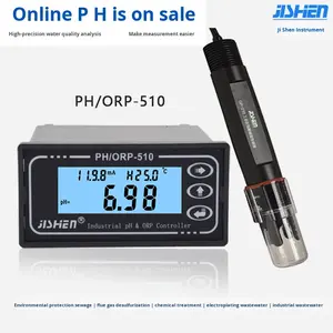 <span class=keywords><strong>Ph</strong></span> नियंत्रक <span class=keywords><strong>ph</strong></span> मीटर <span class=keywords><strong>ph</strong></span> ट्रांसमीटर/orpx रेडॉक्स इलेक्ट्रोड <span class=keywords><strong>PH</strong></span>-510 Jishen स्वचालित तापमान मुआवजा om 0.01ph रिज़ॉल्यूशन - Product Image 5