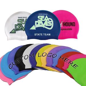 Gorro de Natación Antideslizante e Impermeable con Logotipo - Product Image 2