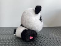 Vente en gros de jouets en peluche panda lumineux mignons et doux de 7 pouces, de haute qualité, avec un design personnalisé, OEM/ODM