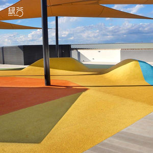 Bán Buôn EPDM Cao Su Granules/Tái Chế An Toàn Đầy Màu Sắc Granulated Cao Su Bề Mặt - Product Image 5