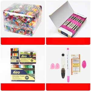 Kit de Broderie Point de Croix DIY DMC482 Couleurs Variées 8 Mètres – Fils pour Matériel de Pointage – Vente en Gros - Product Image 6