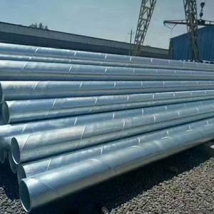 Tubería de revestimiento para pozos de agua, tubo circular galvanizado, ASTM A53 Grado B, conducto sin costura de alto rendimiento, Titan Force 5000T Tactical Stock - Product Image 1